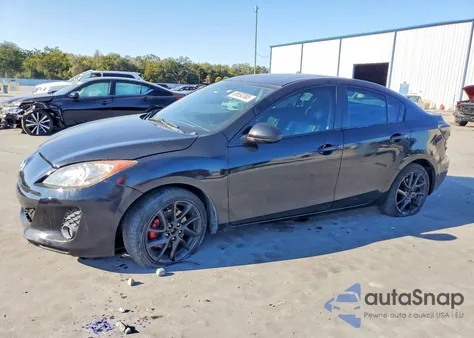 2012 Mazda 3 S from USA, damaged, VIN JM1BL1V50C1505139